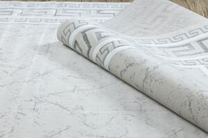 Makro Abra Moderní kusový koberec GLOSS 2813 57 slonová kost / šedý Rozměr: 200x290 cm