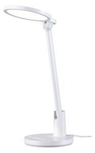 PAULMANN LED stolní lampa na psací stůl Darba 4000K 15W bílá mat