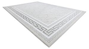 Makro Abra Moderní kusový koberec GLOSS 2813 57 slonová kost / šedý Rozměr: 200x290 cm