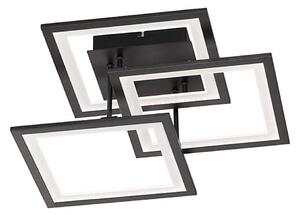 Wofi 9243.03.10.9300 - LED Stmívatelný přisazený lustr MODESTO LED/33W/230V