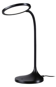 PAULMANN LED stolní lampa na psací stůl Mejan 4000K 15W černá mat