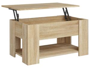 Konferenční stolek dub sonoma 79 x 49 x 41 cm kompozitní dřevo