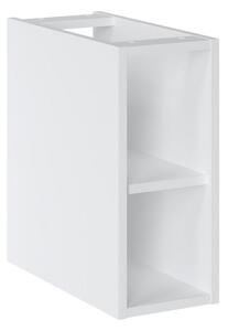 Comad Závěsná skříňka pod umyvadlo Iconic s deskou 80 cm růže