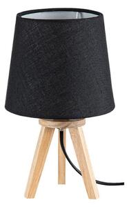 Rabalux 2069 - Stolní lampa LYCHEE 1xE14/25W/230V černá