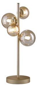 Wofi 8014.04.14.9000 - LED Stolní lampa 4xG9/3W/230V zlatá