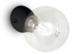 Nástěnné svítidlo Ideal lux 180304 Winer AP1 NERO 1xE27 60W černá
