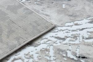 Makro Abra Moderní kusový koberec GLOSS 8488 37 Abstraktní béžový / šedý Rozměr: 120x170 cm