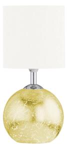 Wofi 8149.02.13.6012 - Stolní lampa CARMEN 1xE14/40W/230V + 1xG9/10W zlatá