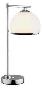 Argon 8121 - Stolní lampa MARBELLA 1xE27/15W/230V chrom