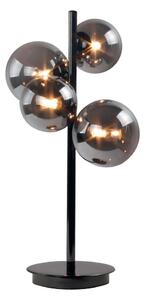 Wofi 8014.04.24.9000 - LED Stolní lampa 4xG9/3W/230V černá