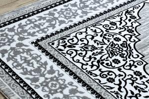 Makro Abra Kusový koberec klasický GLOSS 8490 52 Ornament slonová kost / šedý Rozměr: 120x170 cm