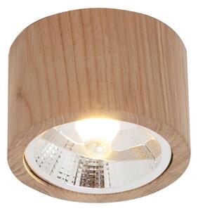 Zuma Line 3010103 - Bodové svítidlo OAK 1xGU10/15W/230V dub