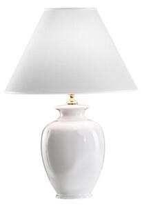 Kolarz 731.70W - Stolní lampa NONNA 1xE27/100W/230V bílá
