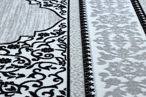 Makro Abra Kusový koberec klasický GLOSS 8490 52 Ornament slonová kost / šedý Rozměr: 120x170 cm