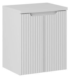 Comad Závěsná skříňka pod umyvadlo Nova White II s deskou 50 cm bílá