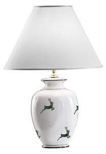 Kolarz 731.70W.100 - Stolní lampa NONNA 1xE27/100W/230V bílá