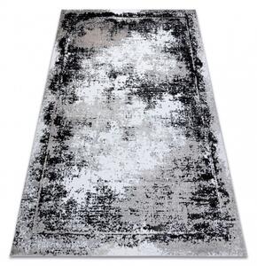 Makro Abra Moderní kusový koberec GLOSS 8493 78 Abstraktní černý / šedý Rozměr: 200x290 cm