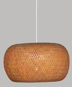 Bambusová závěsná lampa REXON