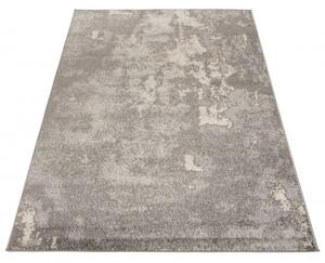 Makro Abra Moderní kusový koberec SPRING H172A tmavě šedý Rozměr: 120x170 cm