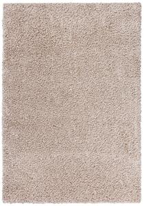 Makro Abra Kusový shaggy koberec jednobarevný SOHO P113A Béžový 3 Rozměr: 70x200 cm