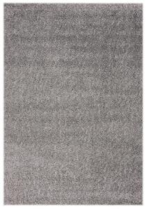 Makro Abra Kusový shaggy koberec jednobarevný SOHO P113A šedý 2 Rozměr: 70x250 cm