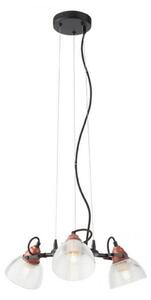 Redo 01-1450 - Lustr na lanku RIDGE 3xE27/42W/230V