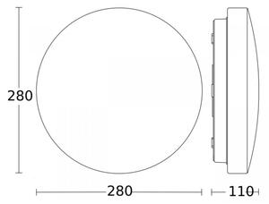 Steinel 079734 - LED Stropní svítidlo se senzorem RS 20 S LED/9,4W/230V IP44