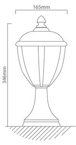 Redo 2604-3K BL - LED Venkovní lampa UNITE LED/6,5W/230V IP44