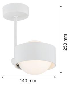 Argon 8058 - Lustr na tyči MASSIMO PLUS 1xG9/6W/230V bílá
