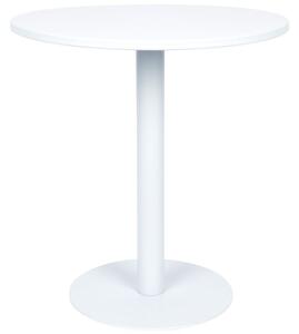 Bílý bistro stůl ZUIVER METSU 76 cm