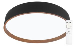 Top Light - LED Stmívatelné stropní svítidlo LED/51W/230V + DO černá/hnědá