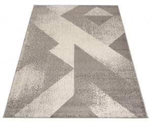 Makro Abra Moderní kusový koberec SPRING H173A Šedý Rozměr: 120x170 cm