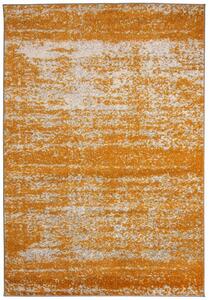 Makro Abra Moderní kusový koberec SPRING H171A Oranžový béžový Rozměr: 60x200 cm