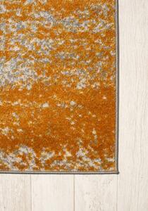 Makro Abra Moderní kusový koberec SPRING H171A Oranžový béžový Rozměr: 300x400 cm