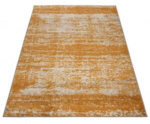 Makro Abra Moderní kusový koberec SPRING H171A Oranžový béžový Rozměr: 70x200 cm