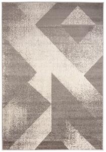 Makro Abra Moderní kusový koberec SPRING H173A Šedý Rozměr: 120x170 cm