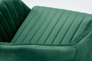 Halmar Dětská židle Fresco, tmavě zelená