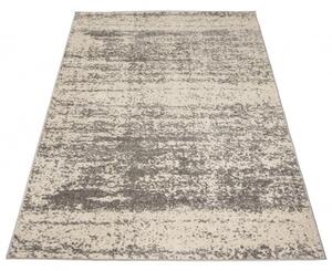 Makro Abra Moderní kusový koberec SPRING H171A Bílý šedý Rozměr: 60x200 cm