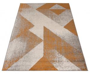 Makro Abra Moderní kusový koberec SPRING H173A Oranžový Rozměr: 120x170 cm