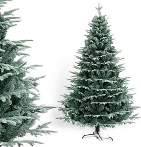 Vánoční kolekce - Umělý zasněžený vánoční stromeček - 155 cm