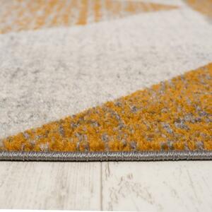 Makro Abra Moderní kusový koberec SPRING H173A Oranžový Rozměr: 120x170 cm