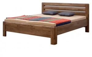 Postel Adriana lux 90x200 cm Wenge olej Dub cink