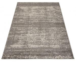 Makro Abra Moderní kusový koberec SPRING H171A Tmavě šedý béžový Rozměr: 60x200 cm