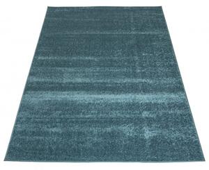 Makro Abra Kusový koberec jednobarevný SPRING P113A Tyrkysový Rozměr: 60x200 cm