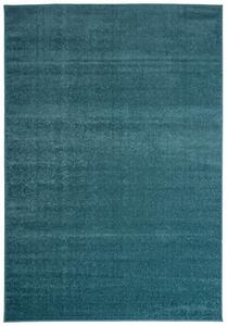 Makro Abra Kusový koberec jednobarevný SPRING P113A Tyrkysový Rozměr: 60x200 cm