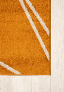 Makro Abra Moderní kusový koberec SPRING H175A Oranžový Rozměr: 250x350 cm