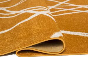 Makro Abra Moderní kusový koberec SPRING H175A Oranžový Rozměr: 300x400 cm
