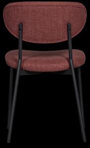 Jídelní židle KJEDL červená WOOOD
