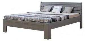 Postel Gloria XL 90x200 cm Wenge olej Dub cink