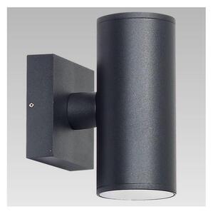 Prezent 39033 - Venkovní nástěnné svítidlo RETO 2xGU10/35W/230V IP54